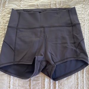 Lululemon everlux 4in short purple